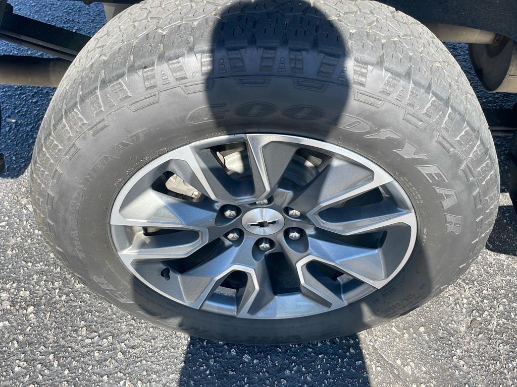 used 2022 Chevrolet Silverado 1500 car, priced at $40,995