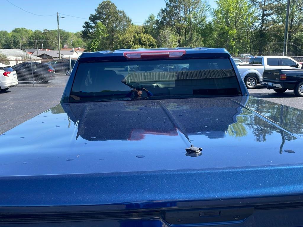 used 2022 Chevrolet Silverado 1500 car, priced at $40,995