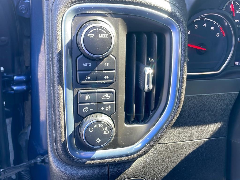 used 2022 Chevrolet Silverado 1500 car, priced at $40,995