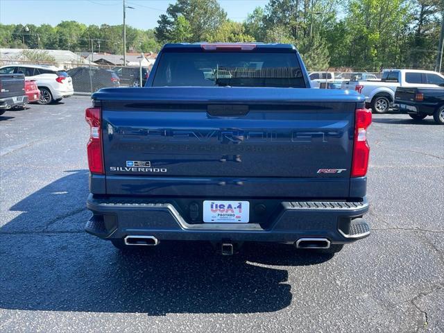 used 2022 Chevrolet Silverado 1500 car, priced at $42,700