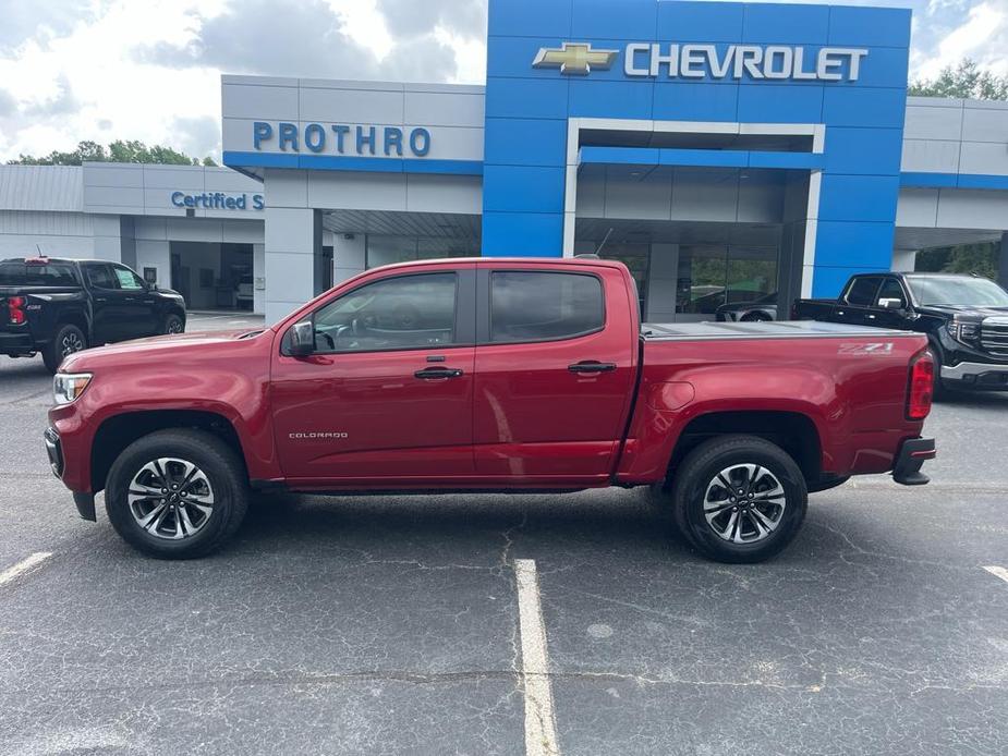 used 2021 Chevrolet Colorado car, priced at $31,895