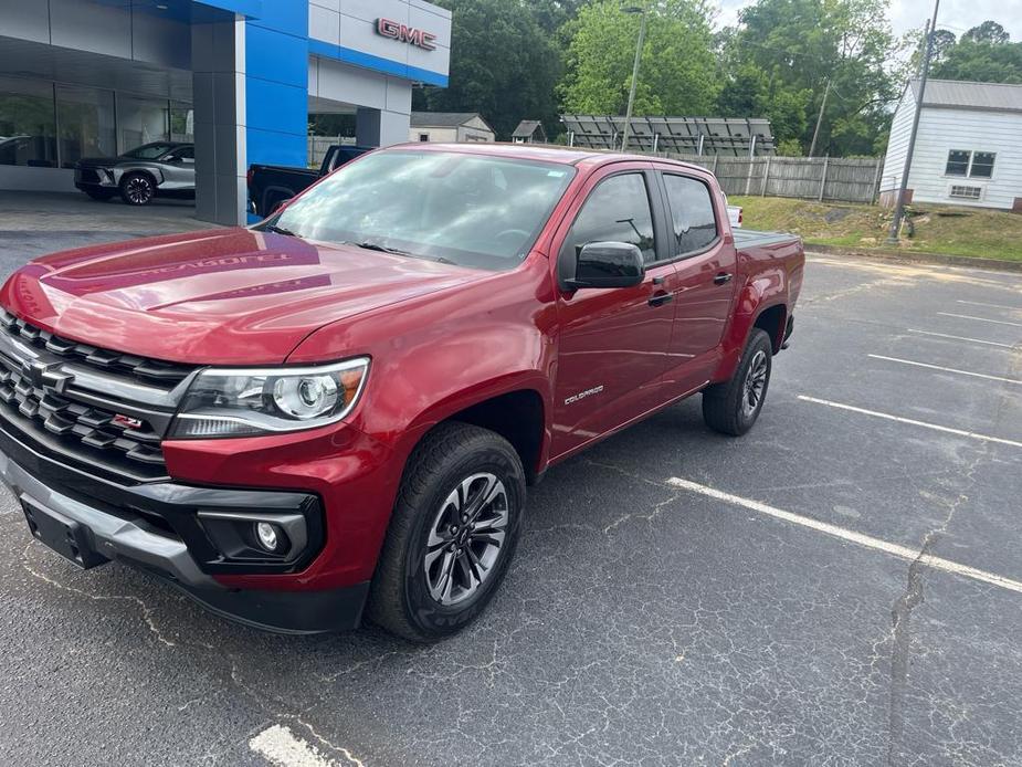 used 2021 Chevrolet Colorado car, priced at $33,500