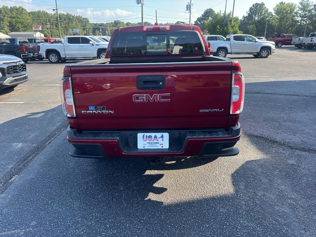used 2020 GMC Canyon car, priced at $30,475