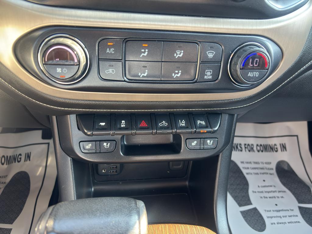 used 2020 GMC Canyon car, priced at $30,475
