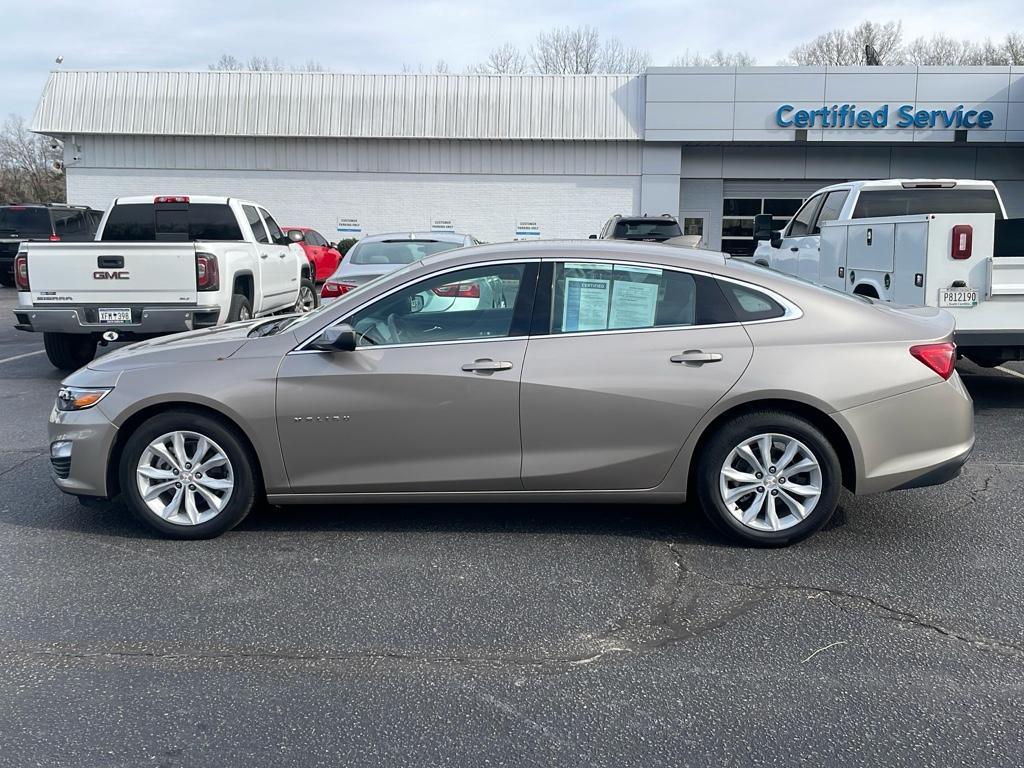 used 2025 Chevrolet Malibu car, priced at $29,895