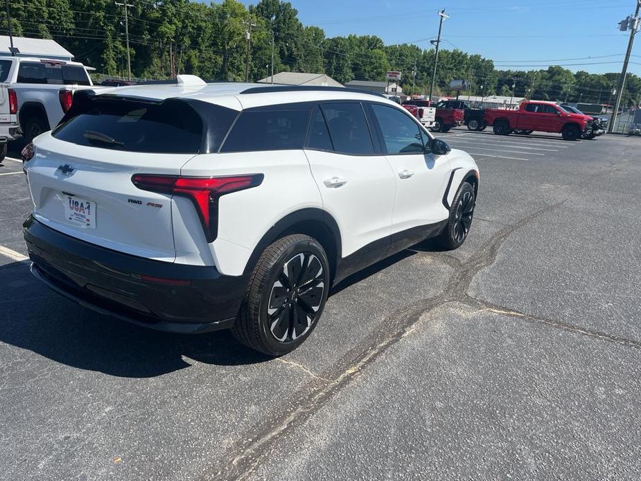 new 2024 Chevrolet Blazer EV car, priced at $54,595