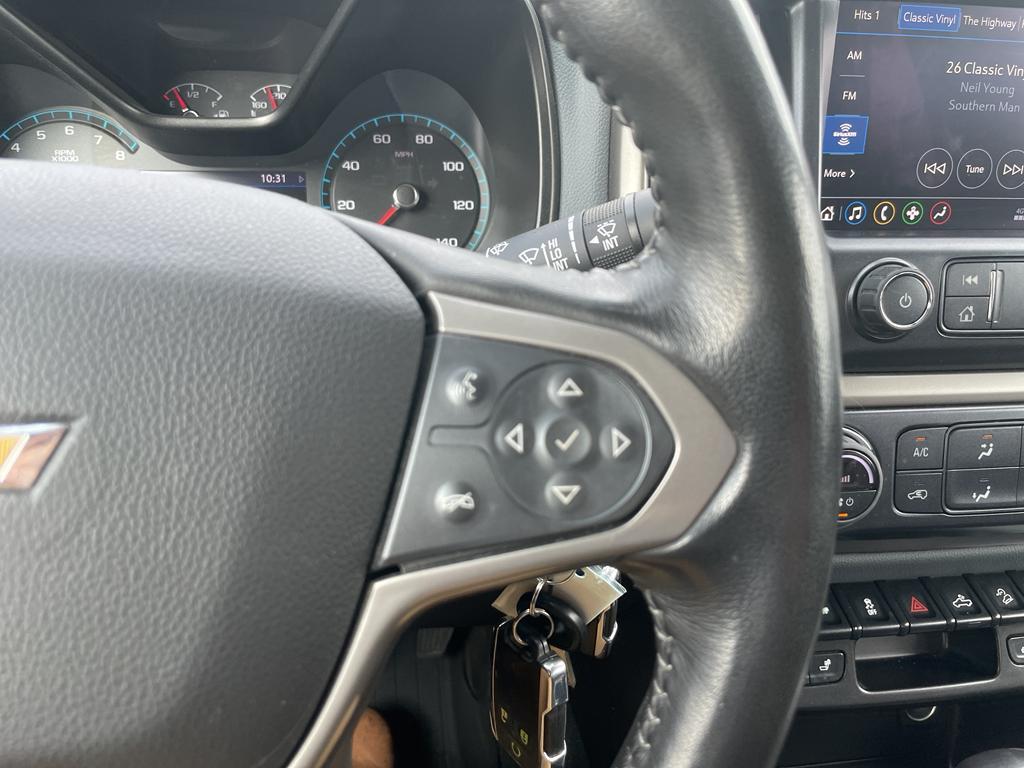 used 2022 Chevrolet Colorado car