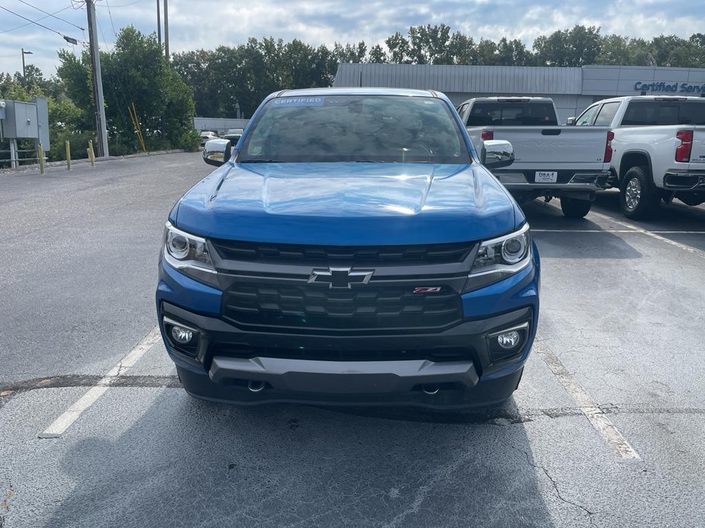 used 2022 Chevrolet Colorado car