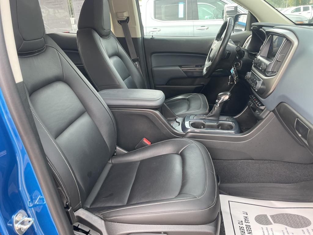 used 2022 Chevrolet Colorado car
