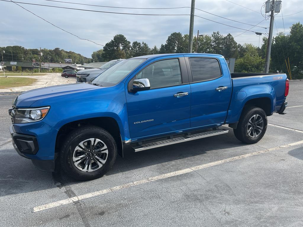 used 2022 Chevrolet Colorado car