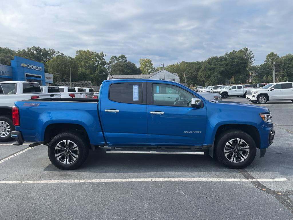 used 2022 Chevrolet Colorado car