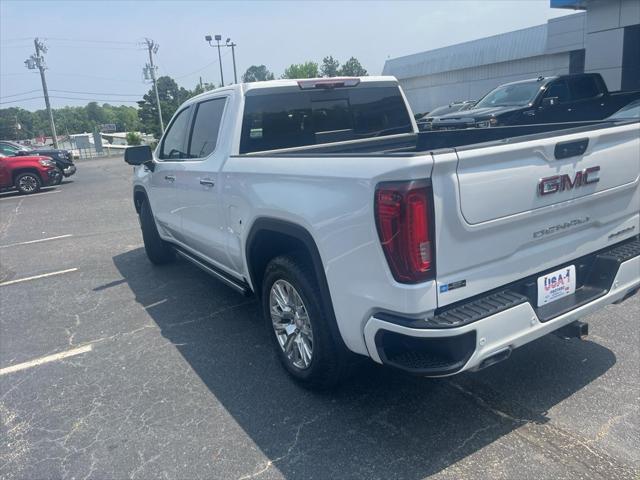 used 2023 GMC Sierra 1500 car, priced at $57,595