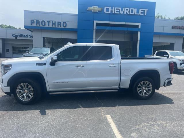 used 2023 GMC Sierra 1500 car, priced at $57,595