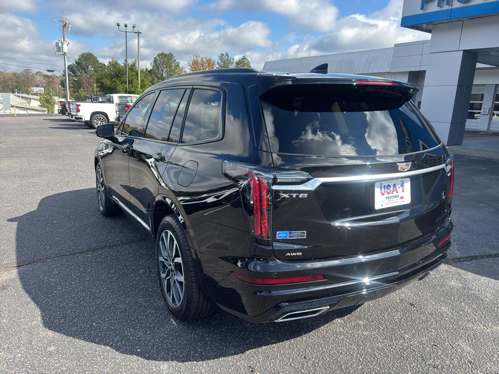 used 2024 Cadillac XT6 car, priced at $51,415