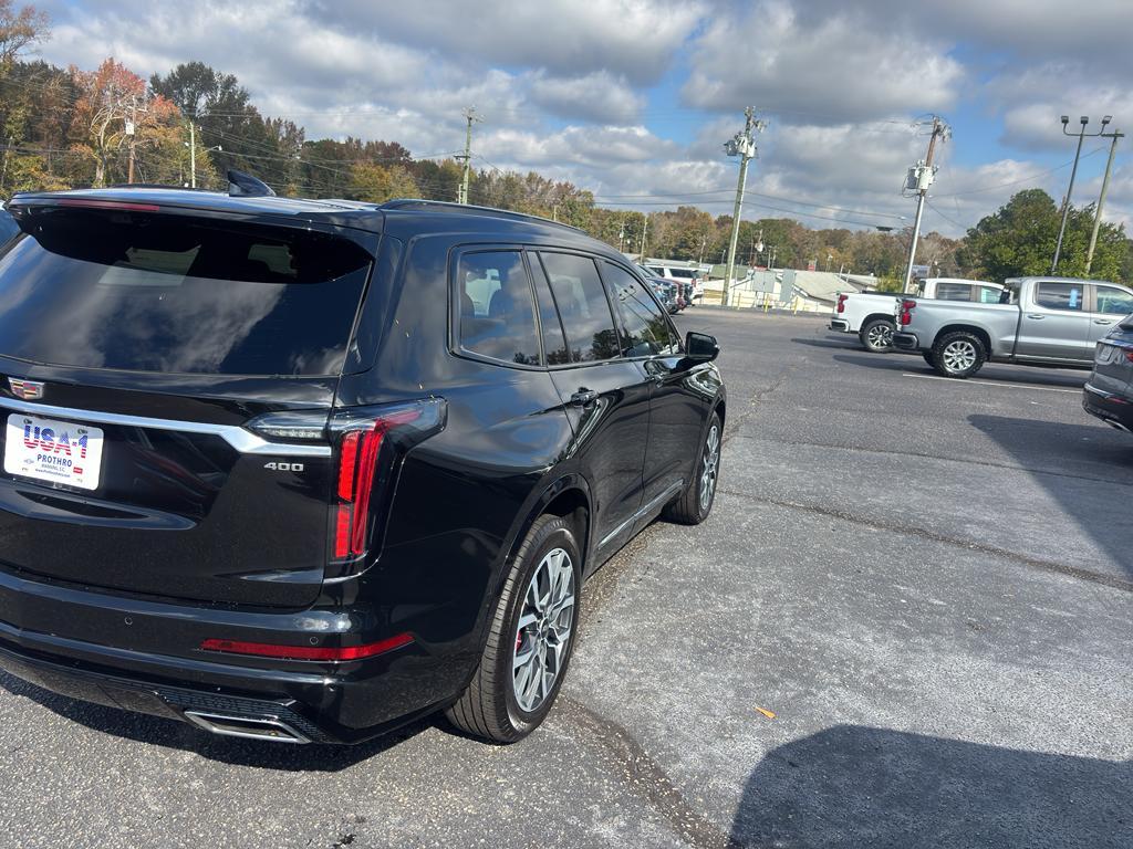 used 2024 Cadillac XT6 car, priced at $51,415