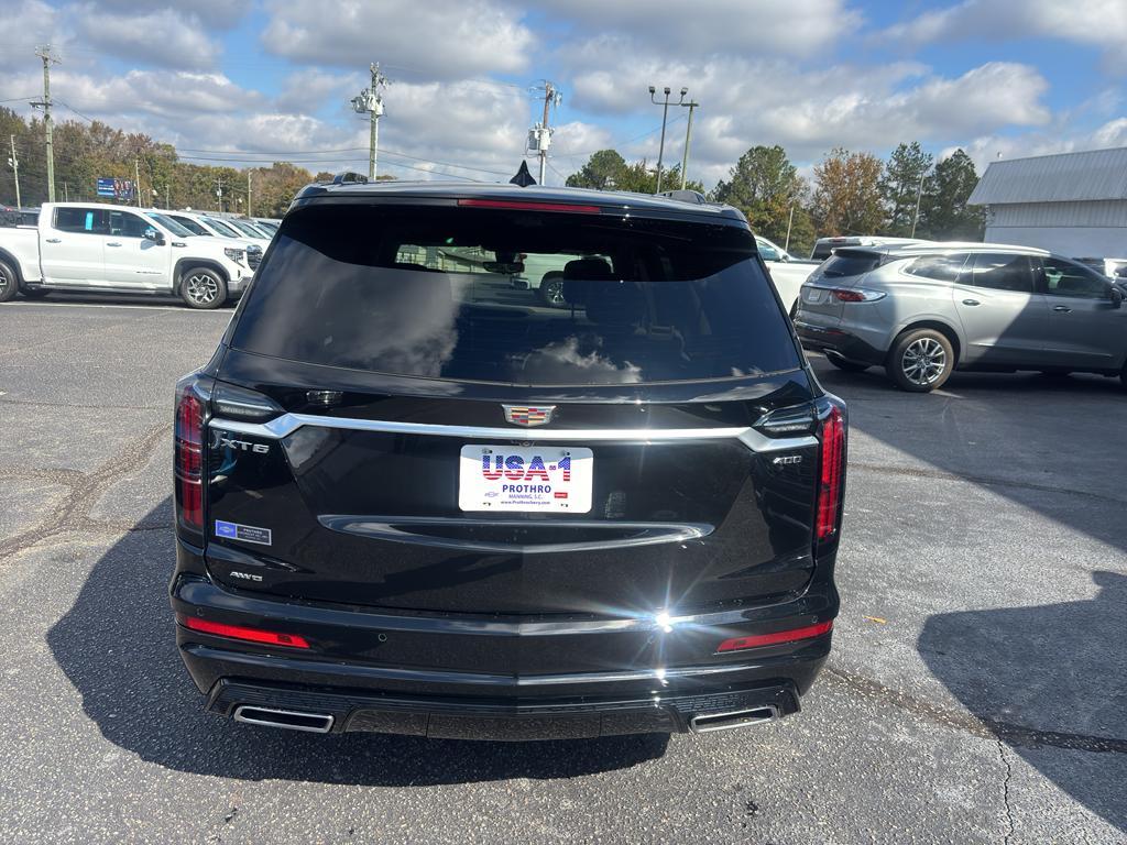 used 2024 Cadillac XT6 car, priced at $51,415
