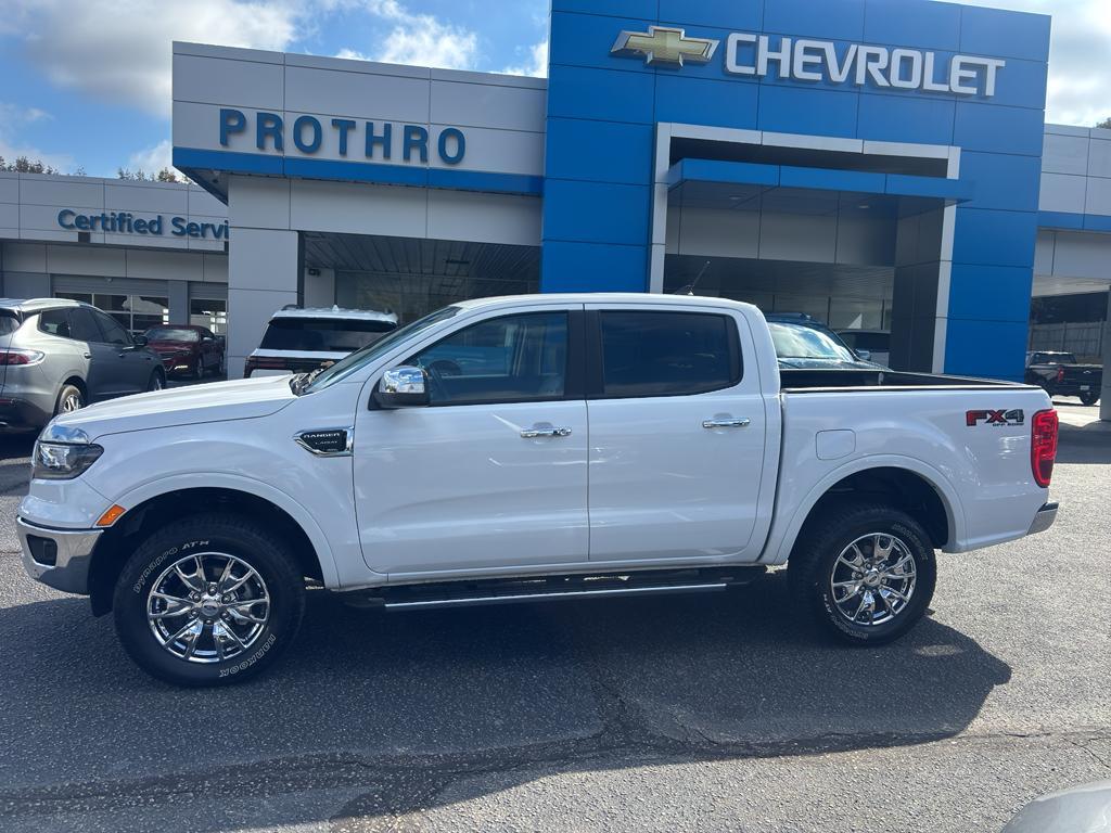 used 2021 Ford Ranger car, priced at $36,995