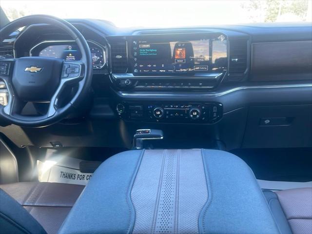 used 2024 Chevrolet Silverado 1500 car, priced at $61,995