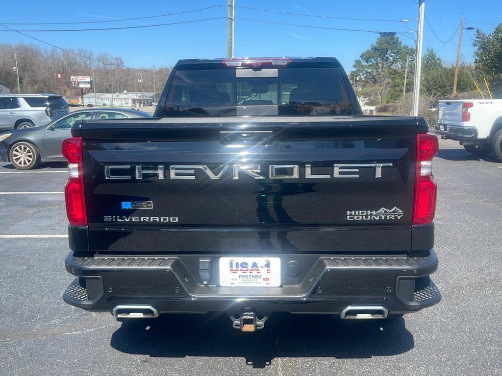 used 2024 Chevrolet Silverado 1500 car, priced at $59,995