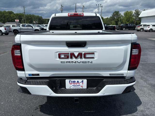 new 2025 GMC Canyon car, priced at $46,790