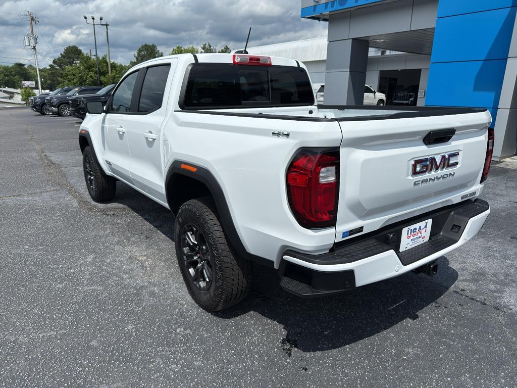 new 2025 GMC Canyon car, priced at $46,790