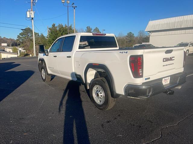 new 2025 GMC Sierra 2500 car, priced at $56,475