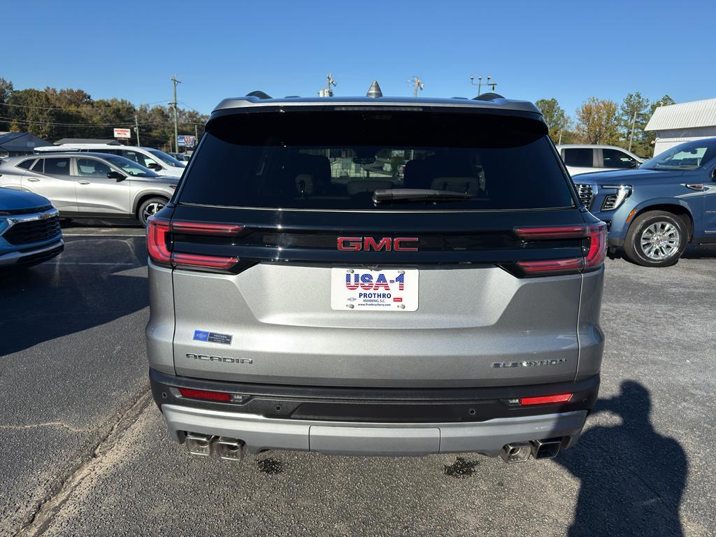 new 2026 GMC Acadia car, priced at $49,565