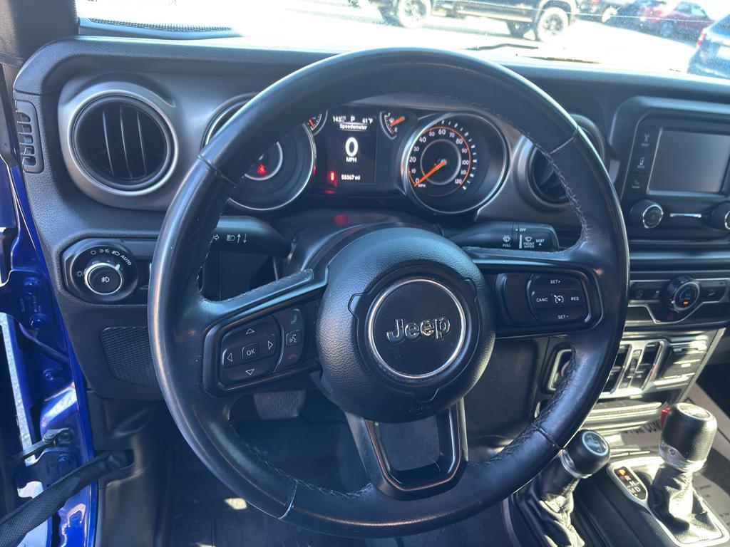 used 2020 Jeep Wrangler Unlimited car, priced at $28,300