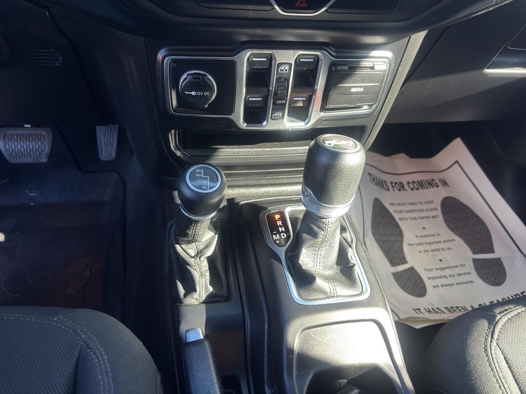 used 2020 Jeep Wrangler Unlimited car, priced at $28,300