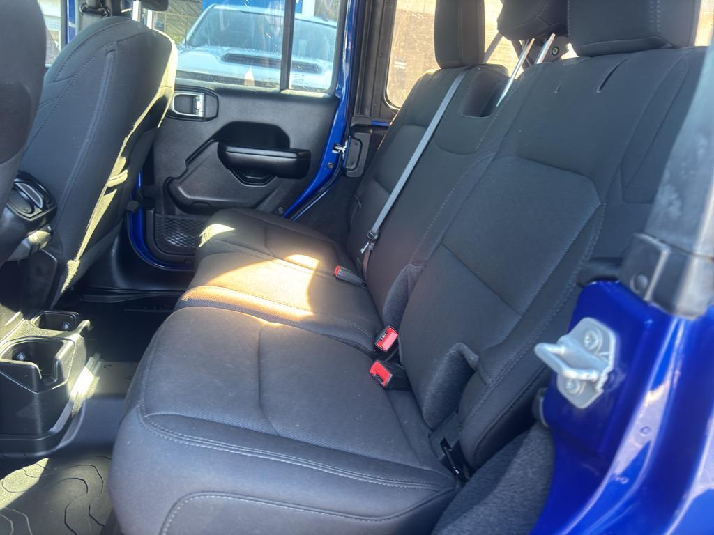 used 2020 Jeep Wrangler Unlimited car, priced at $28,300