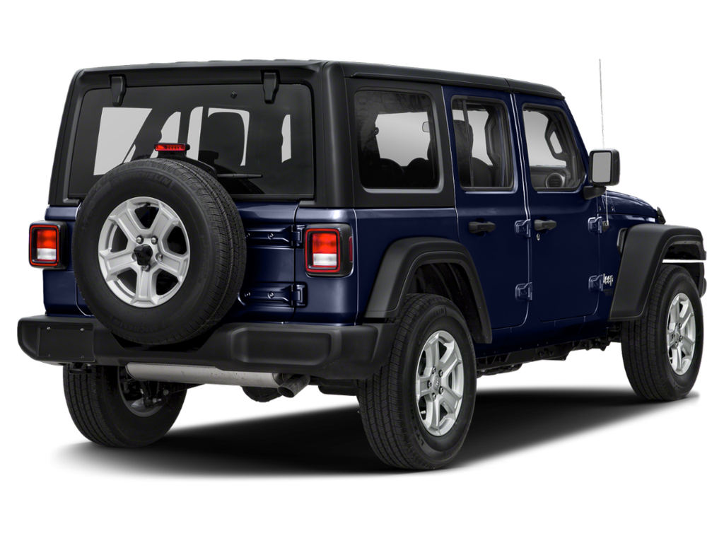 used 2020 Jeep Wrangler Unlimited car, priced at $28,300