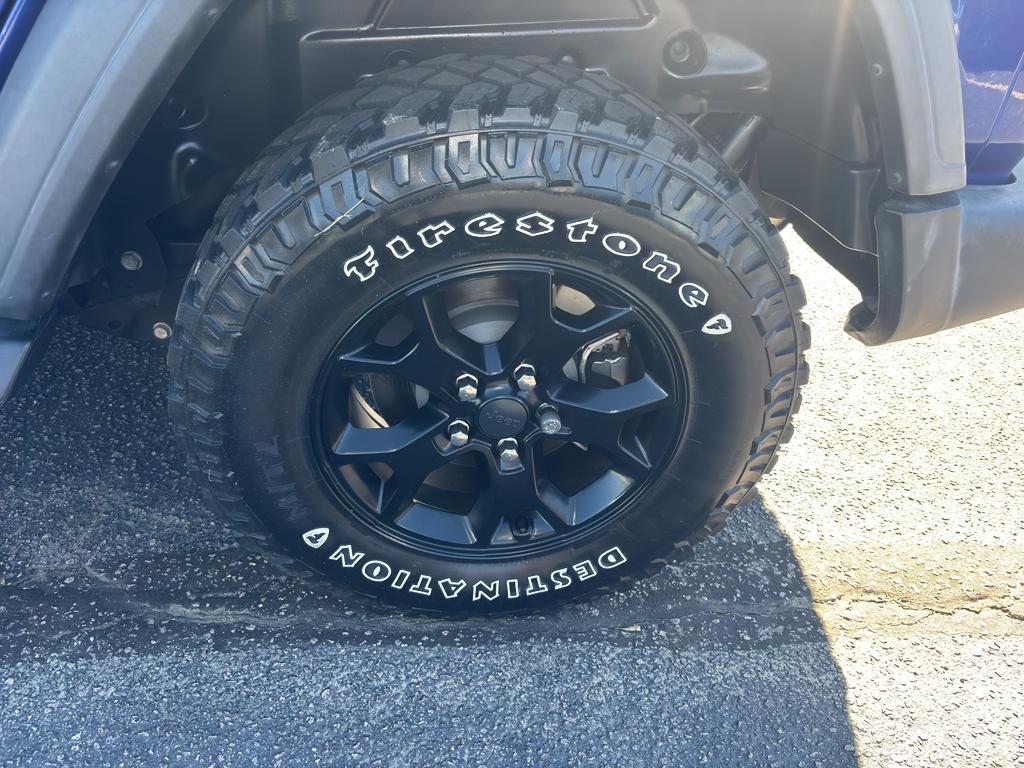 used 2020 Jeep Wrangler Unlimited car, priced at $28,300