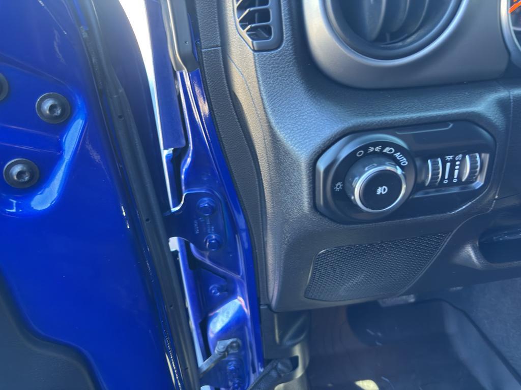 used 2020 Jeep Wrangler Unlimited car, priced at $28,300