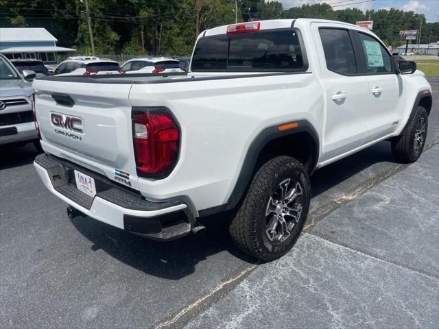 new 2024 GMC Canyon car, priced at $47,250