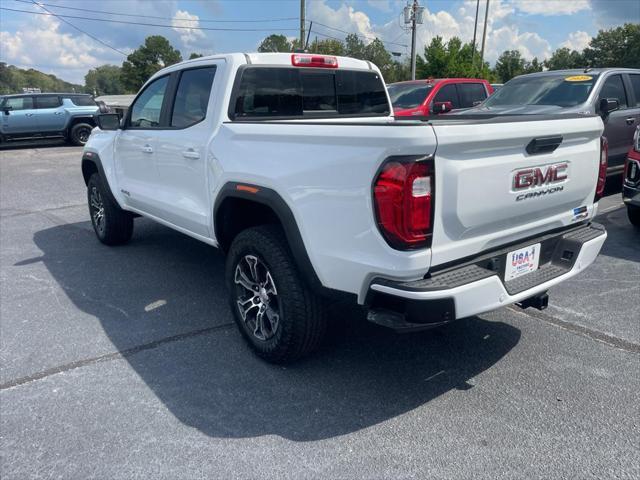 new 2024 GMC Canyon car, priced at $47,250