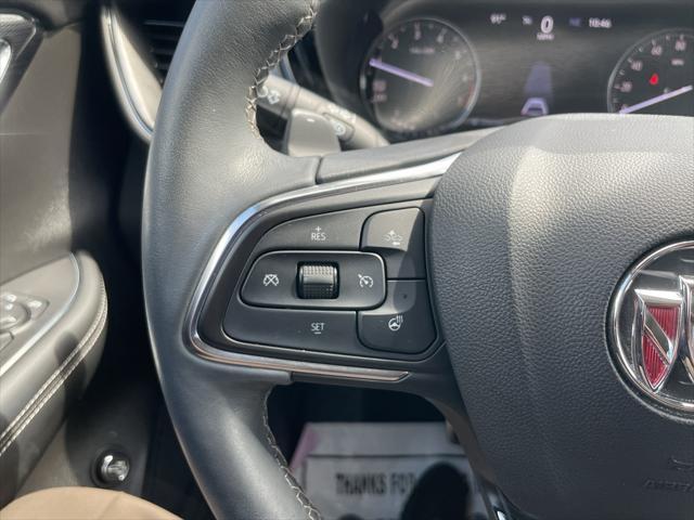used 2023 Buick Envision car, priced at $32,135