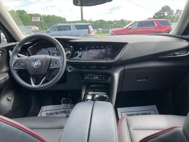used 2023 Buick Envision car, priced at $32,135