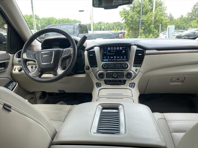 used 2020 GMC Yukon car, priced at $51,635
