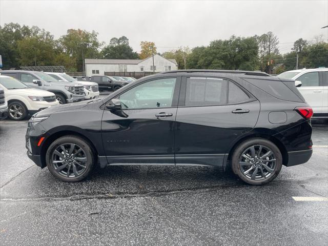 used 2023 Chevrolet Equinox car, priced at $32,225