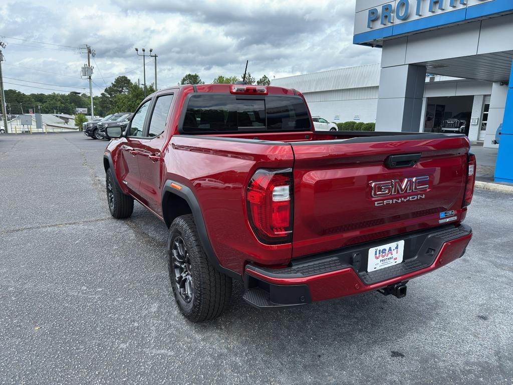 new 2025 GMC Canyon car, priced at $45,085