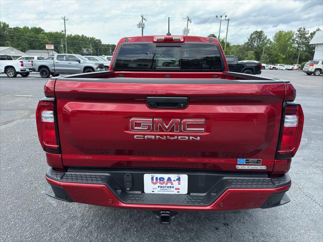 new 2025 GMC Canyon car, priced at $45,085