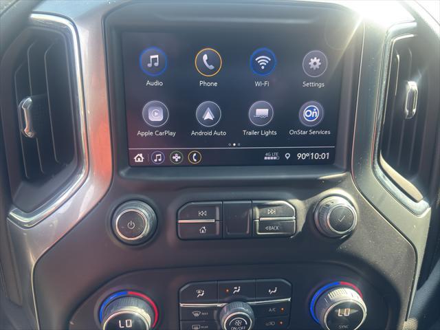 used 2022 Chevrolet Silverado 1500 car, priced at $37,920