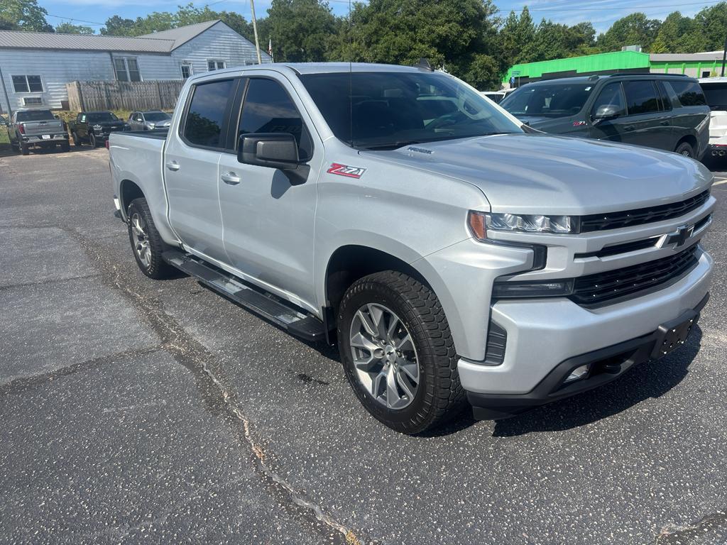 used 2022 Chevrolet Silverado 1500 car, priced at $37,920