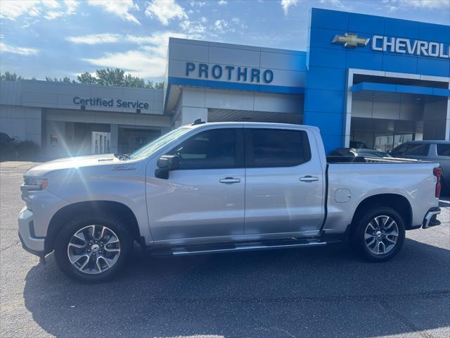 used 2022 Chevrolet Silverado 1500 car, priced at $37,920