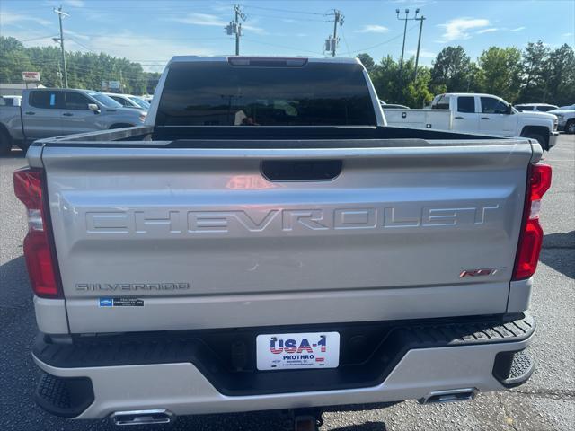 used 2022 Chevrolet Silverado 1500 car, priced at $37,920