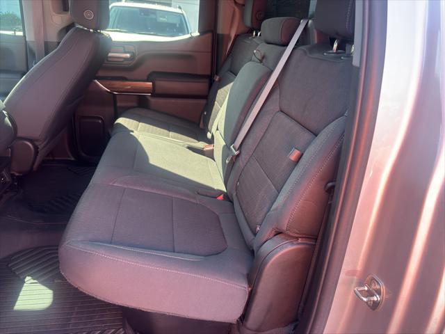 used 2022 Chevrolet Silverado 1500 car, priced at $37,920