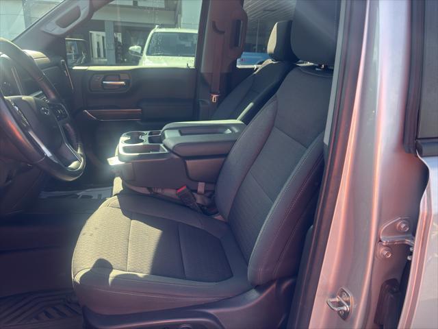 used 2022 Chevrolet Silverado 1500 car, priced at $37,920