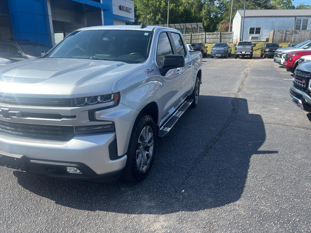 used 2022 Chevrolet Silverado 1500 car, priced at $37,920