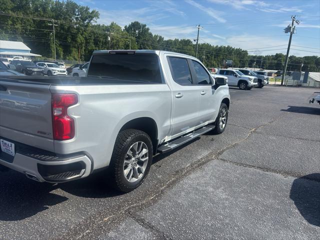 used 2022 Chevrolet Silverado 1500 car, priced at $37,920