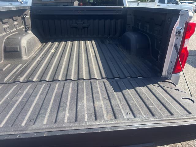 used 2022 Chevrolet Silverado 1500 car, priced at $37,920